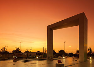 Portal do Milênios em Boa Vista