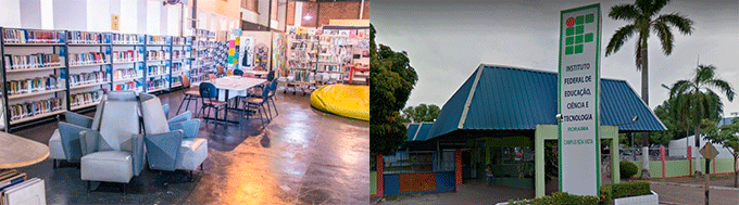 Biblioteca do Instituto Federal de Educação Boa Vista