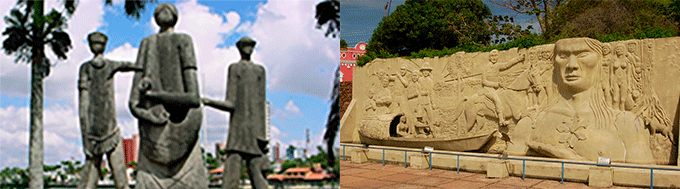 Monumento aos Pioneiros Boa Vista