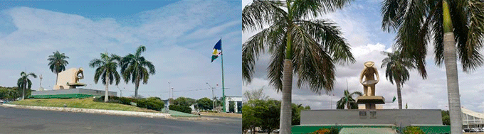 Praça do Centro Cívico Joaquim Nabuco Boa Vista