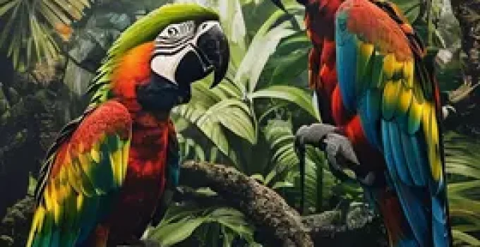 Bosque dos Papagaios