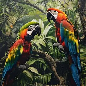 Bosque dos Papagaios