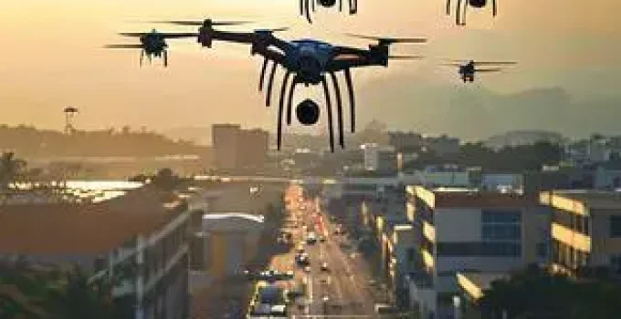Drones de última geração