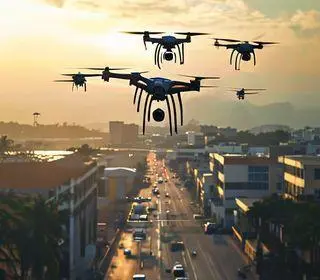 Drones de última geração