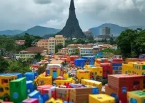 entrega de brinquedos em Boa Vista