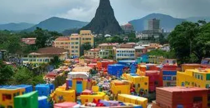 entrega de brinquedos em Boa Vista