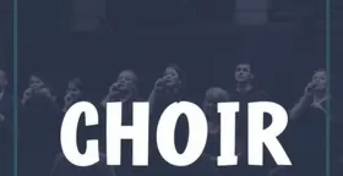 audições gratuitas para canto coral adulto