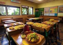 merenda escolar de Boa Vista