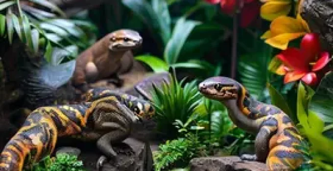 mini zoológico Amazônia