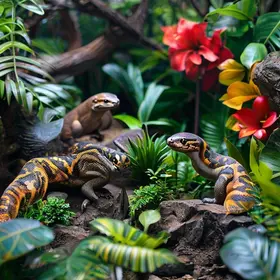 mini zoológico Amazônia