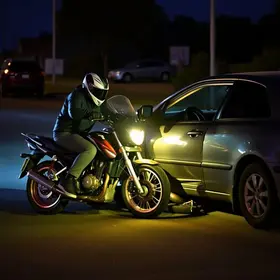 Motociclista fica gravemente ferido após batida em Boa Vista