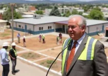 prefeito Arthur Henrique entrega escola no bairro Araceli