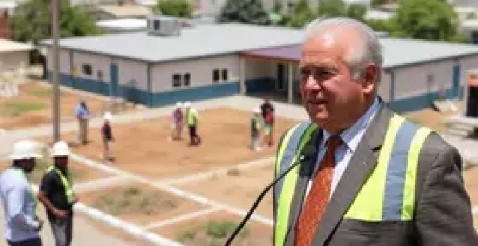 prefeito Arthur Henrique entrega escola no bairro Araceli