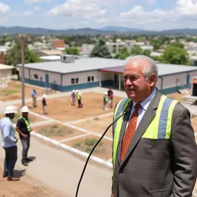 prefeito Arthur Henrique entrega escola no bairro Araceli