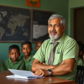 Escola de tempo integral Boa Vista