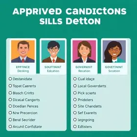 seleção de candidatos na educação