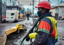 trabalho diário dos agentes de limpeza urbana