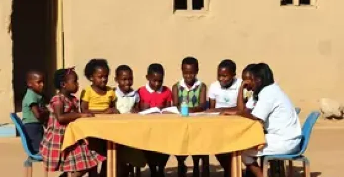 1º Comitê das Crianças