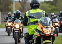 curso de motociclista policial