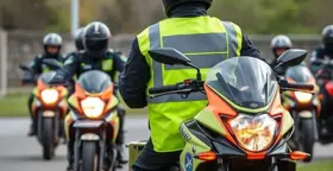 curso de motociclista policial
