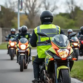 curso de motociclista policial
