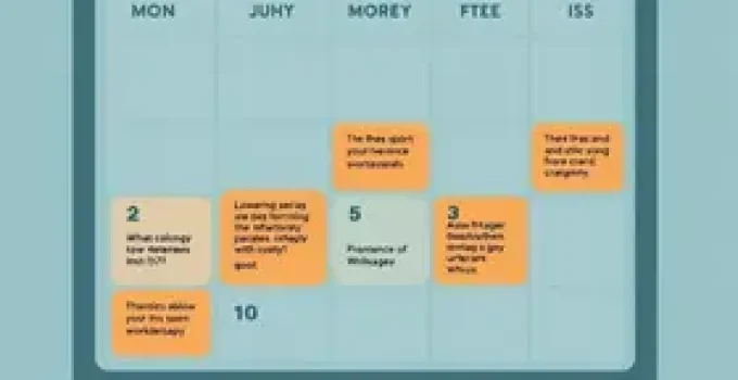 calendário de oficinas