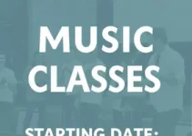 matrículas para aulas de música do IBVM
