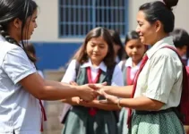 Prefeito Arthur Henrique inaugura escola no Pedra Pintada