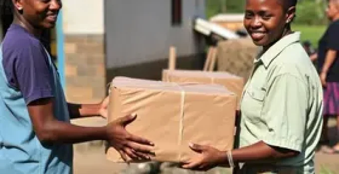 Setrabes faz entrega aos beneficiários da região Norte de Roraima