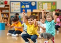 Educação Física e Artes nas creches