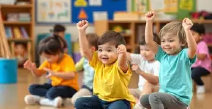 Educação Física e Artes nas creches
