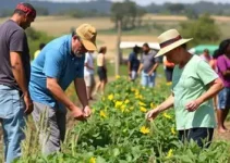 Dia de Campo em Hortifrúti