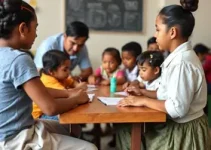 educação e assistência social