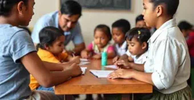 educação e assistência social