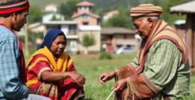 assistência às comunidades indígenas