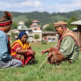 assistência às comunidades indígenas
