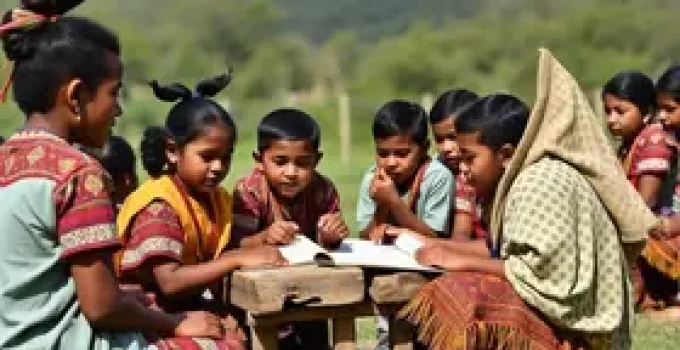 modelo educacional de escolas indígenas