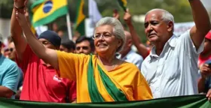 manifestantes em Roraima