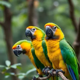 canto das aves