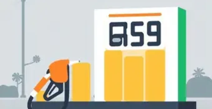 preço da gasolina