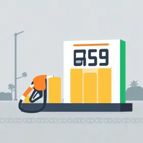 preço da gasolina
