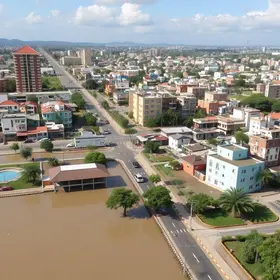 alagamentos em Boa Vista
