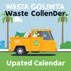 calendário da coleta domiciliar