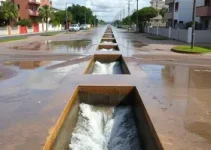 drenagem e limpeza