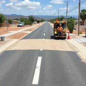 recapeamento em Boa Vista
