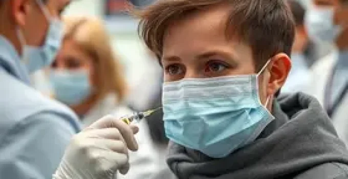 vacinação e monitoramento síndromes gripais