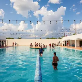 Solário Piscinas