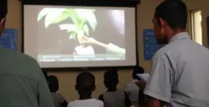 Carreta Cinema Educativa