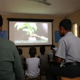 Carreta Cinema Educativa