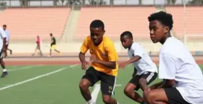 projeto esportivo